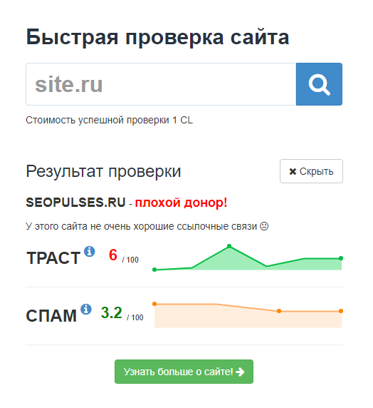 CheckTrust